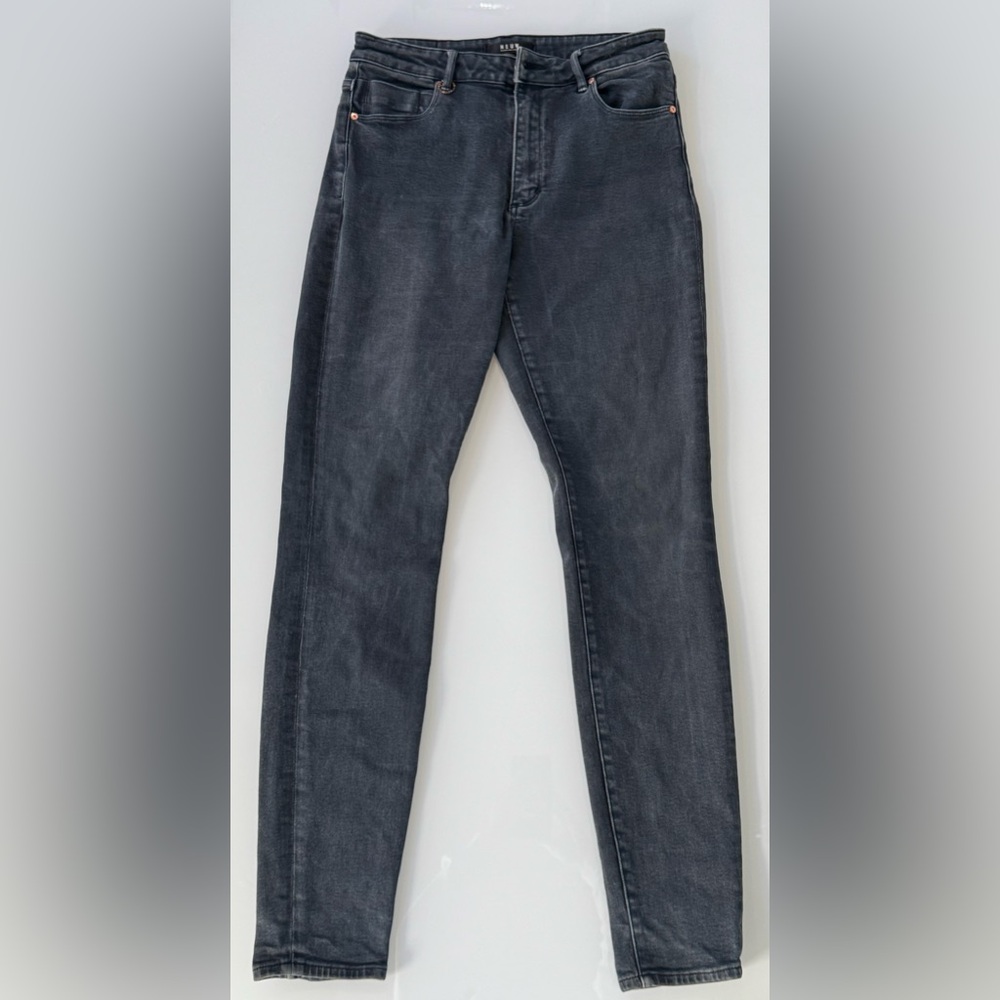 NEUW Smith Mid Skinny Jeans – Washed Black (Size 12R)